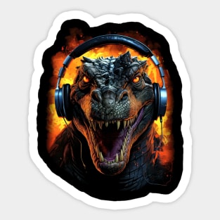 Gamer Croc 2 Sticker